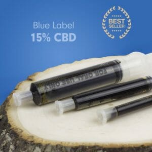 Blue Label CBD Oil