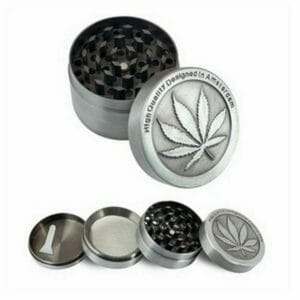 4 Piece Alloy Grinder