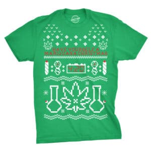 420 Christmas T-Shirt