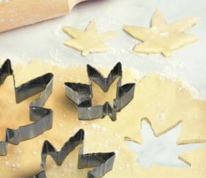 Cannabis Leaf Cookie Cutters